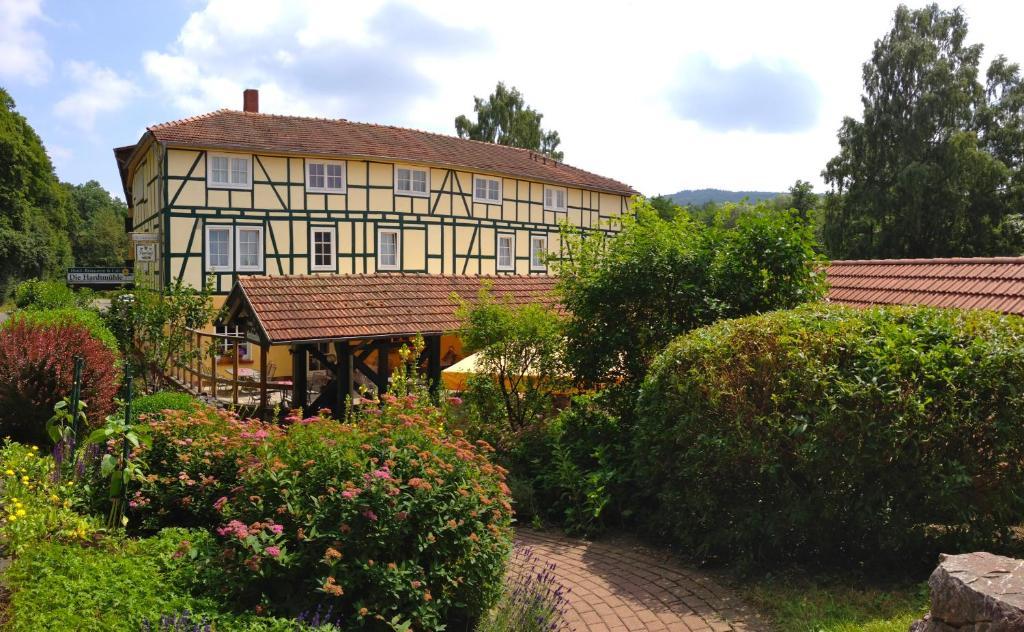 Die Hardtmuehle Bergfreiheit Exterior foto